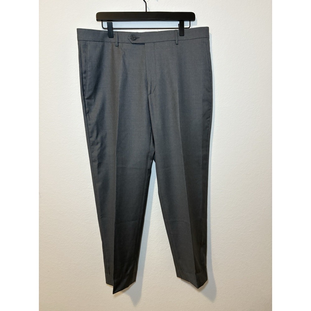 Guabello 1815 Luxury Custom Dress Pants Men 38x28 GRAY Barocci Sartorial Italy